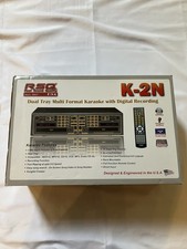 RSQ Audio Neo K-2N Dual Deck Karaoke Player with Recording/Ripping Feature