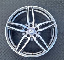 Mercedes benz E Class Front ALLOY WHEEL A2134012000 genuine w213 19" S CLASS