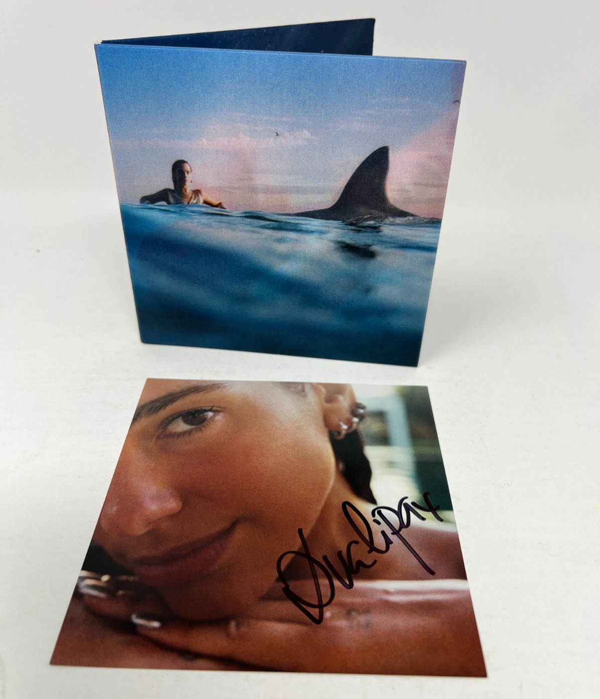 Dua Lipa Radical Optimism CD Signed Insert Art Card Autograph