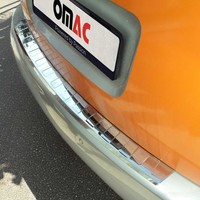 Ladekantenschutz StoßStangenschutz FüR Dacia Lodgy 2012-2022 Edelstahl Chrom