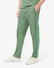 Lacoste Paris Monogram Green Sweatpants Size ...