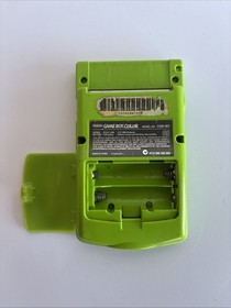 Kiwi Green Nintendo Gameboy Color Tested/Works