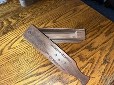 Tuscarora Strutters Ol’ Mama Hen Wooden Box Turkey Call