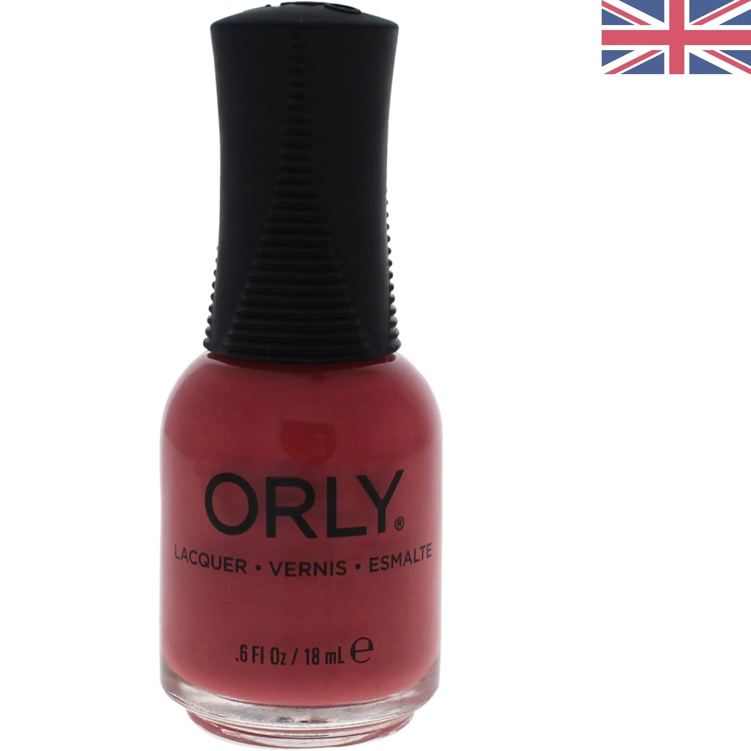 Professional-Quality Pink Chocolate Nail Polish (18ml) – Ergonomic Gripper Cap