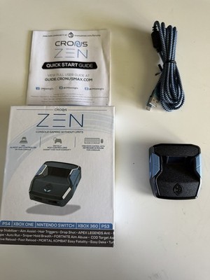 Cronus Zen Controller Adapter Emulator CM00053 PS5 PS4 Xbox Switch PC Open Box