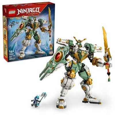LEGO NINJAGO 71860 Lloyd Titan Mech 15th Anniversary Set Alter 13+ Sammlerstück