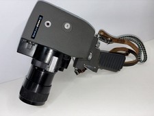 Vintage Sankyo Zoom 8 Standard 8mm Film Movie Camera Tested Working Japan