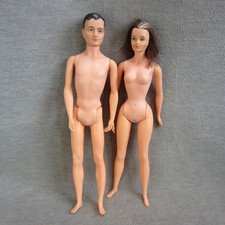 Vintage Remco Little Chaps Lisa & Dr. John Ready to Dress