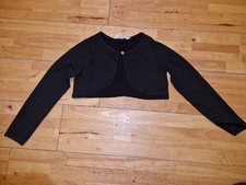Stunning Black H+M Girls Cardigan Age 6-8 Y EXCELLENT CONDITION 👌