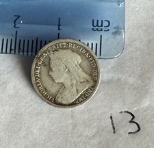 Maundy Coin 1898, Old Victoria head, 3p Three Pence