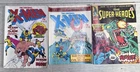 Vintage Marvel UK Comics Bundle – X-Men (1983)+ Super Heroes Silver Surfer Issue