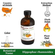 Sea Buckthorn Oil - 4oz