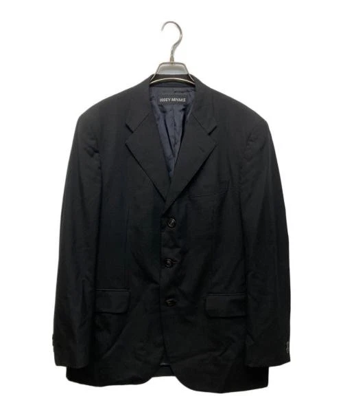ISSEY MIYAKE Leather Outer Shell Coats, Jackets & Vests for Men