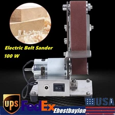 Professional 110V Electric Belt Sander Knife Grinder Edge Sharpening Tool
