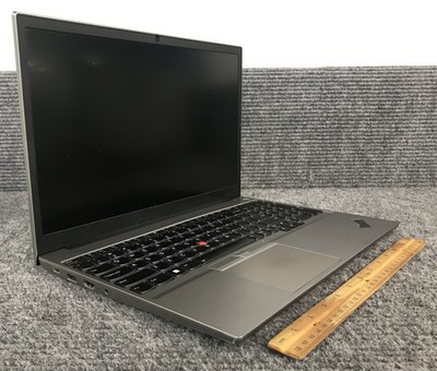 Lenovo ThinkPad E15 Gen 4 15.6'' Intel 12th Gen, No RAM/Storage, As Is, No Power