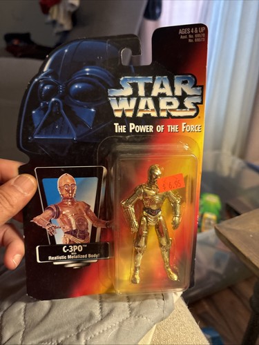 C-3PO with Realistic Metalized Body! - Star Wars: The Power Of The Force - #127