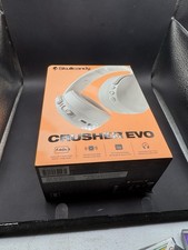 Skullcandy Crusher EVO - White Great Sound Brand New In Box Unopened