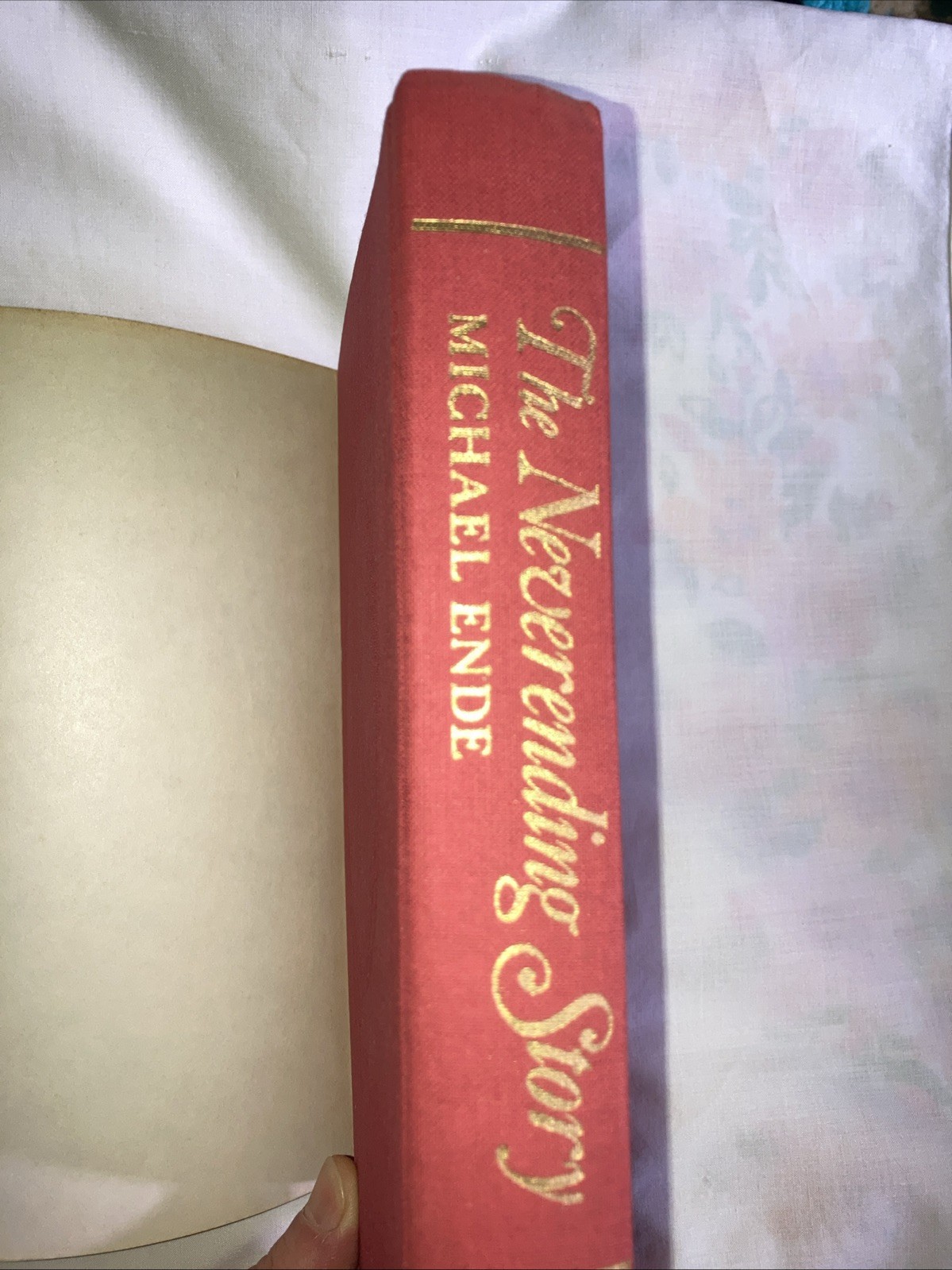 The Neverending Story Michael Ende First Edition 1st Printing Doubleday 1983