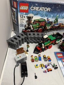 LEGO Expert Winter Holiday Train (10254) with Power Functions Kit 100% Complete