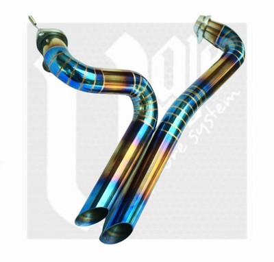 Custom Exhausts 2-2 Horn Models Fits For Harley Davidson Sportster 883, XL 1200