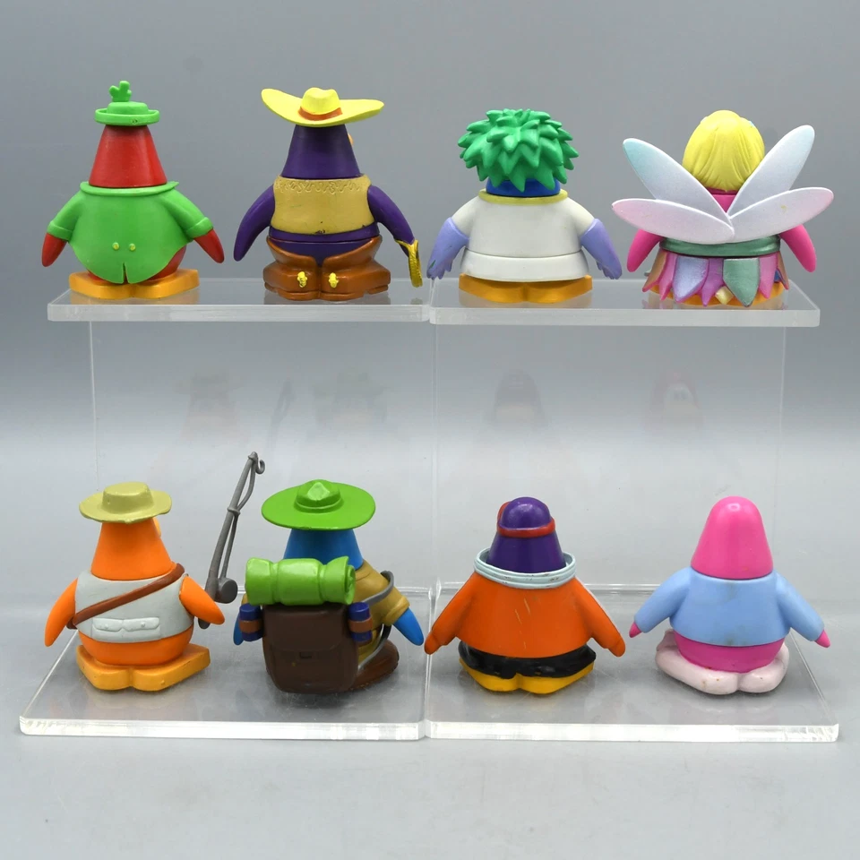 Disney Club Penguin Mix n Match Figure Lot of 14 Jakks Pacific - Image 4 of 4