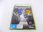 Mint Disc Xbox 360 Transformers The Game - Inc Manual