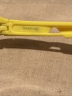 100 % Sunglasses SPEEDCRAFT Cycling Sport Wrap Neon Yellow /Blue Mirror Lens — photo 7