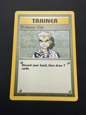 Professor Oak [Shadowless] #88 Prices | Pokemon Base Set | Pokemon