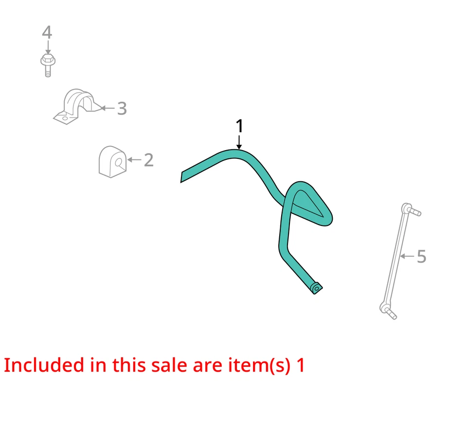 SE ADAPTA A 2008-2010 SATURN VUE EJE ASM-FRT puñalada 96626367 - nuevo fabricante de equipos originales 96626367 Foto 3 de 4