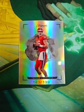 2022 Keepsake Football Edition Silver Prizm Trevor Lawrence /199