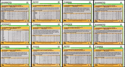 2019 Topps Oakland Athletics (85) Card Lot - MUST-HAVE ITEM – ONLY TODAY! - Picture 14 of 16