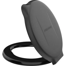 Portable Outdoor Toilet Bucket Seat with Lid - Universal Fit for Most 5-Gallo...