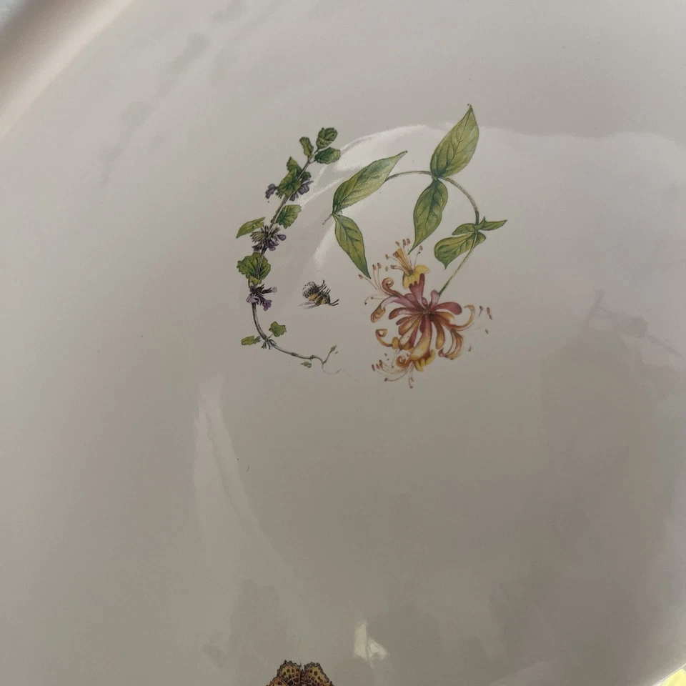 Conjunto de 2 tigelas de mistura de cerâmica Portmeirion Botanic Garden - Imagem 2 de 4