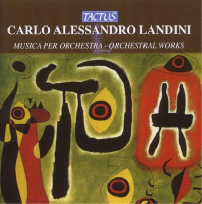 Carlo Alessandro Lan Carlo Alessandro Landini: Musica Per Orche (CD) (UK IMPORT)