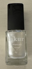 Londontown Lakur Nail Polish "Powder" White Frosted Enchanced Color Made In USA