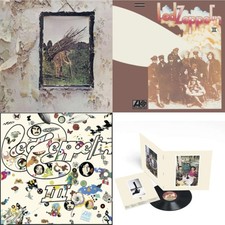 Led Zeppelin - Led Zeppelin Iii (Remastered Original/180G) [New LP Vinyl Bundle]
