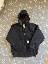 Carhartt Active Workwear Reworked Jacke Schwarz M