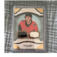 2020-21 Upper Deck Artifacts Josh Norris Rookie #174 Gold /599