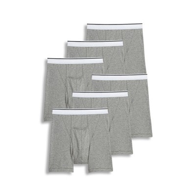 Jockey Men's Pouch 5'' Boxer Brief - 6 Pack