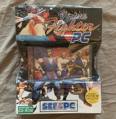 SEGA Virtua Fighter PC Spiel für Windows 95 auf CD-ROM in Box