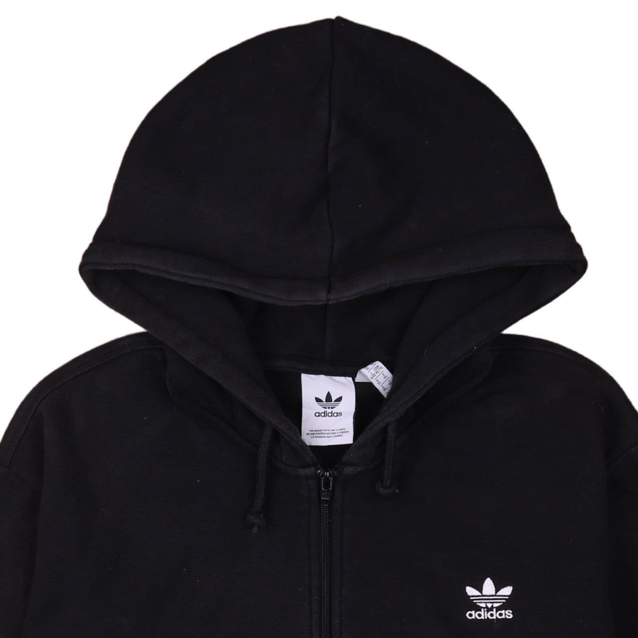 Adidas Black Hoodie Mens Xl image 3