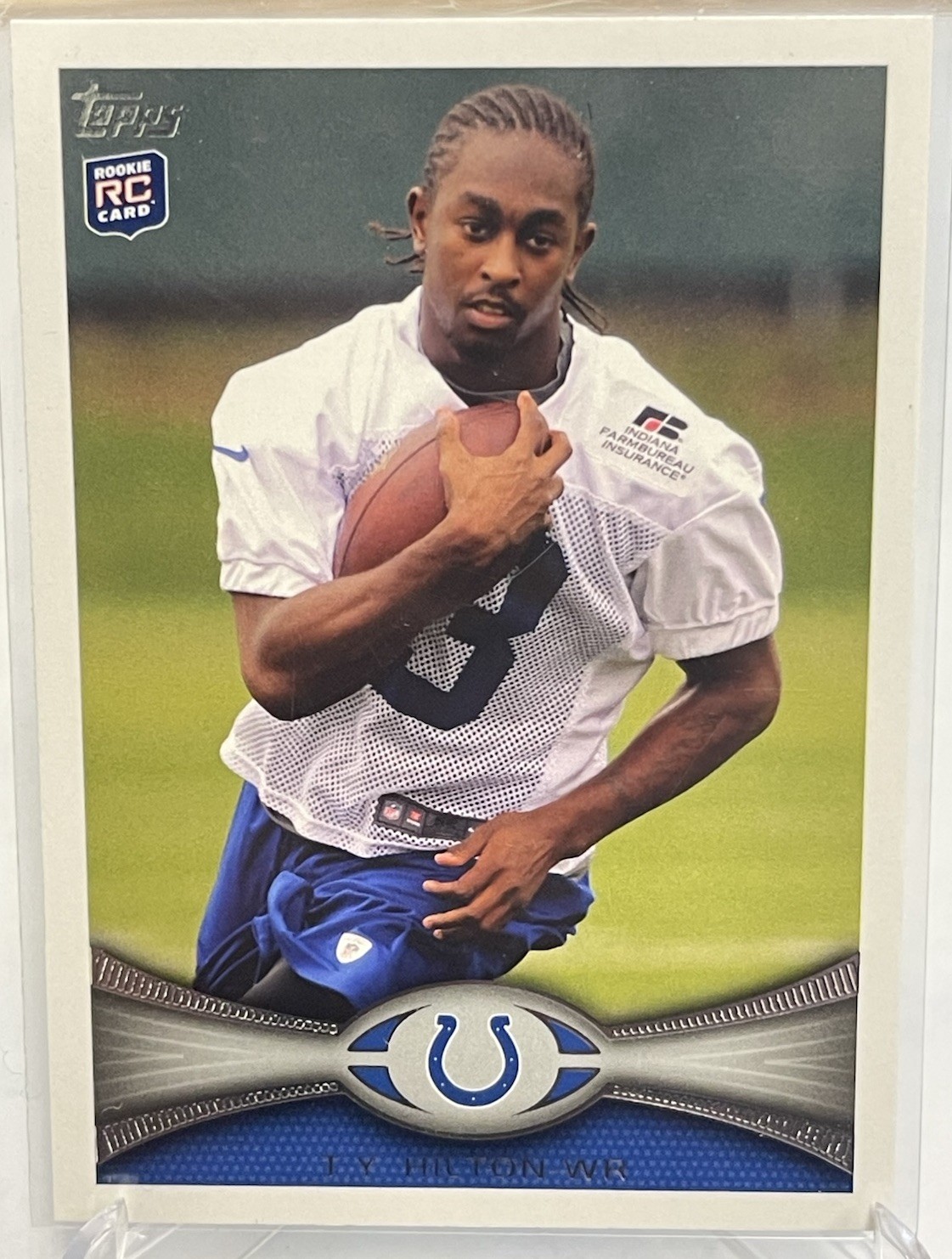TY Hilton Topps #14 Base