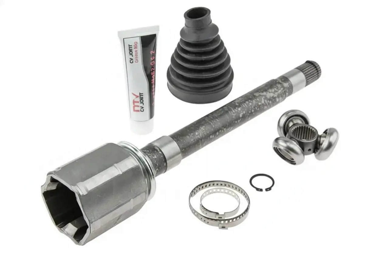 Driveshaft CV joint Front Axle Left NPW-LR-007 NTY for LAND ROVER DISCOVERY IV