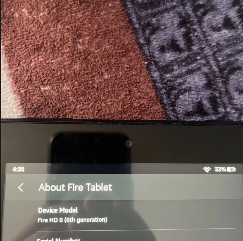 Tablet Amazon Fire HD 8 (8ª Generación) 16 GB, Wi-Fi, 8" - Negra Foto 3 de 3