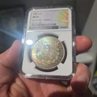 1883-0 Morgan Silver Dollar $1 PCGS MS62 Eye candy