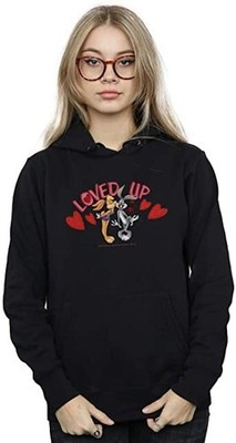 absoluter Kult Unisex Hoodie Looney Tunes Loved Up Gr. Medium Neu Gratis PP