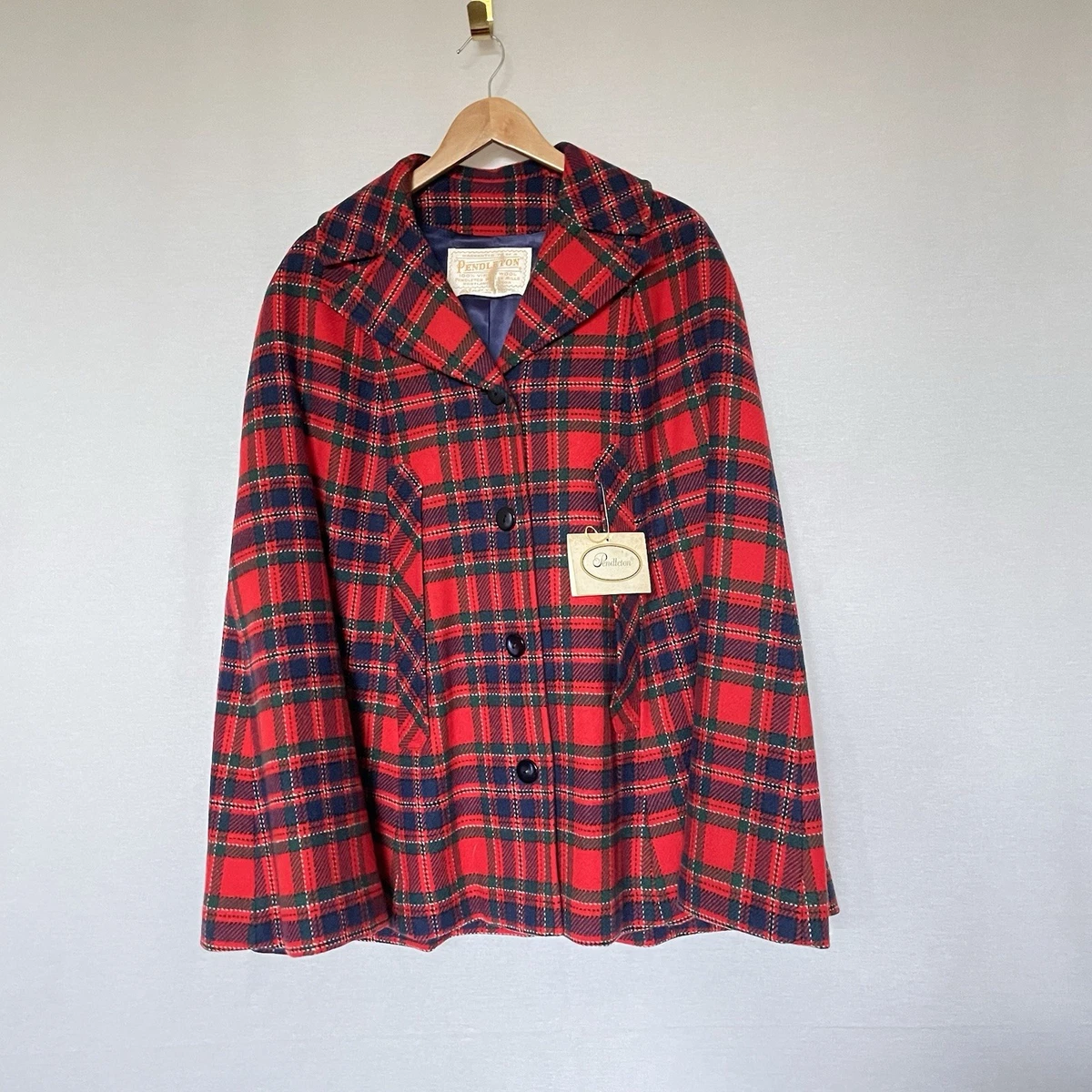 Pendleton 1950s 100% Wool Vintage Coats, Jackets & Vests for Women