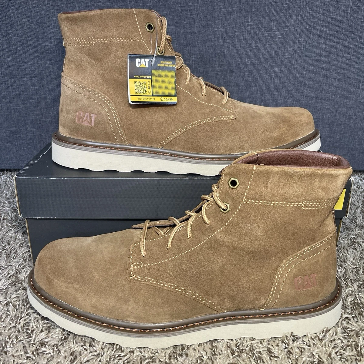 CAT Ankle Suede Boots for Men for Sale | Shop New & Used 