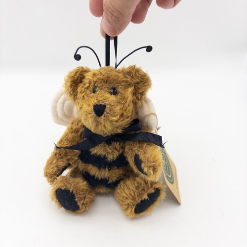 Boyds Bears Archive Collection 6" Bibi Buzzby Plush w/ Tags Bee With Loop - Picture 2 of 10