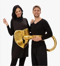 Lock & Key Couples "Key To My Heart" Unisex - Adult Halloween Costume Parties